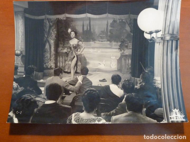 Cine: el ultimo cuple sara montiel foto original antigua