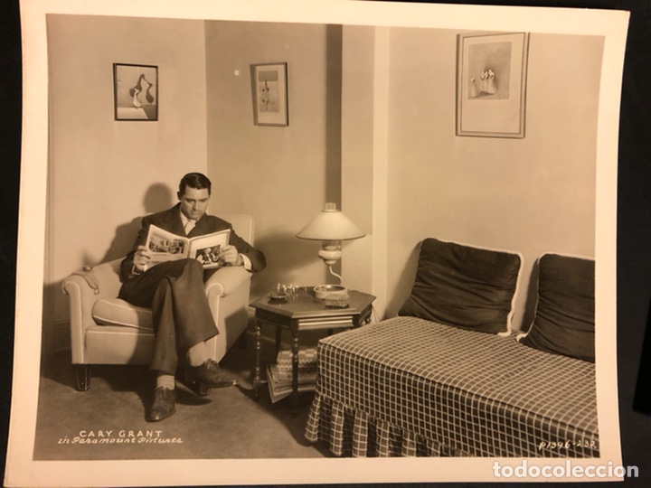 Cine: Foto original Paramount de Cary Grant 25 x 20 cm