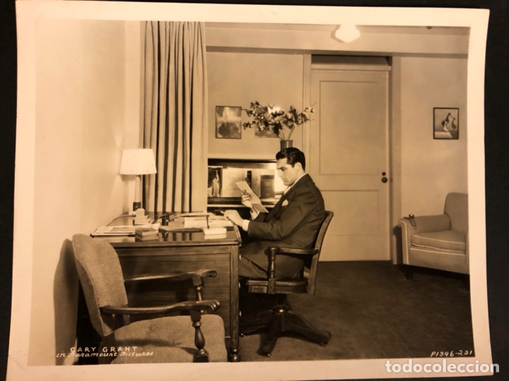 Cine: Foto original Paramount de Cary Grant 25 x 20 cm