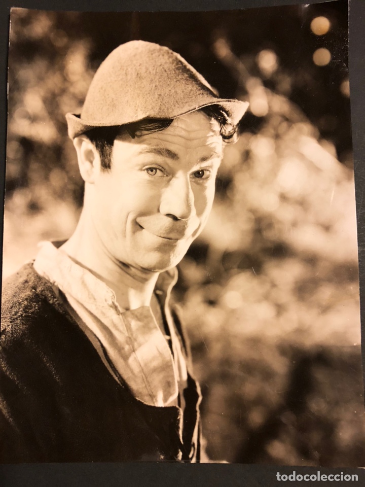 Cine: Foto original de Joe E Brown bocazas.el due&ntilde;o de una noche de verano.shakespeare 22 x 16,5 cm