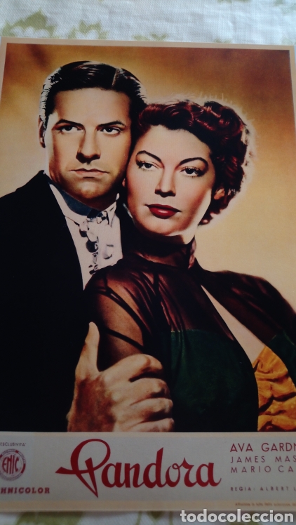 Cine: . Ava. Gardner. Foto de 24 x 30 de una gran calida fotografica papel saten admite ofertas pandora