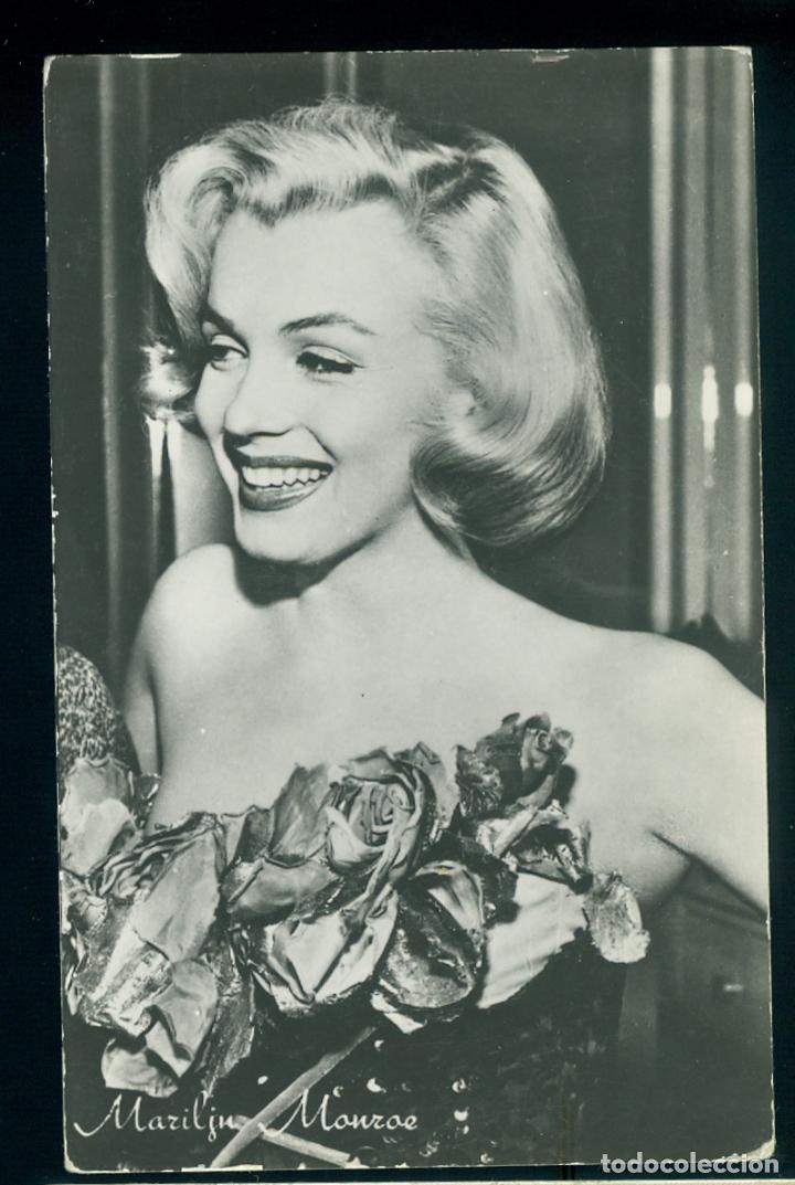 Cinema: POSTAL ORIGINAL MARILYN MONROE SOBERANA N&ordm; 205