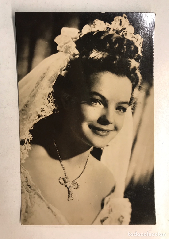 Cine: CINE. Actores y Actrices. Foto postal No.1670, Romy Schneider, actriz Francesa . Edita:JDP (h.1950?)
