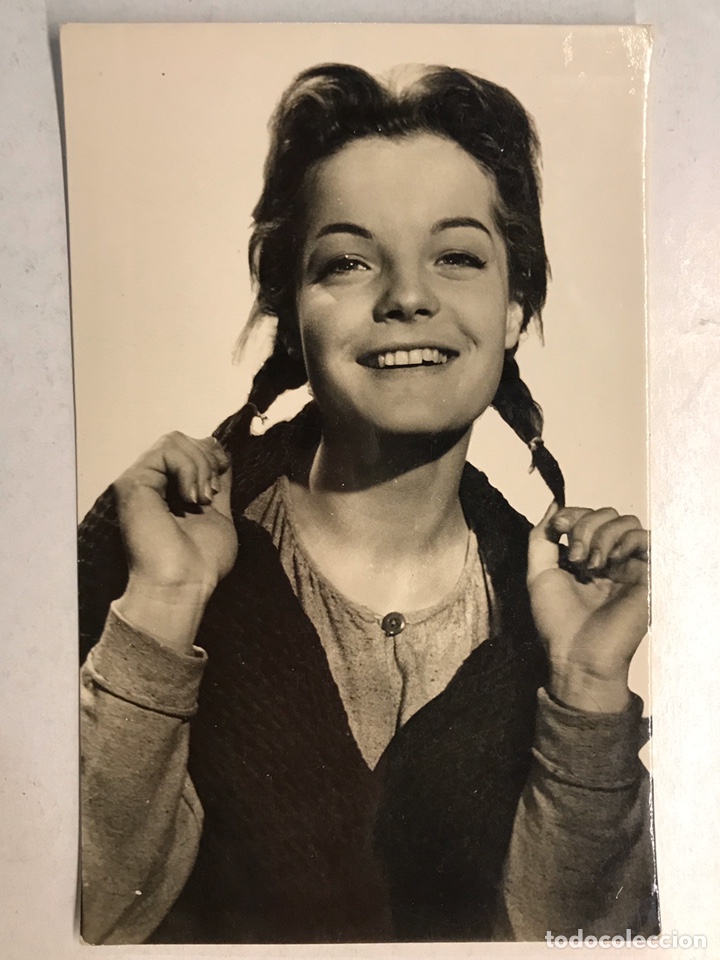 Cine: CINE. Actores y Actrices. Foto postal No.1716, Romy Schneider, actriz Francesa . Edita:JDP (h.1950?)