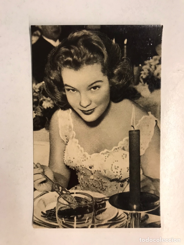 Cine: CINE. Actores y Actrices. Foto postal No.2796, Romy Schneider, actriz Francesa (h.1950?)