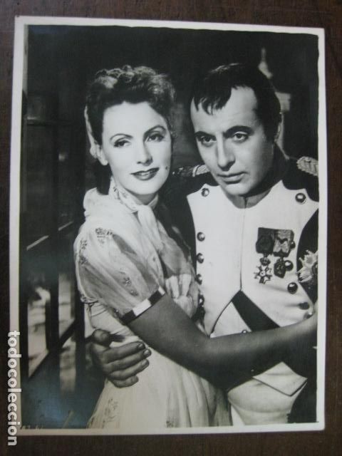 Cine: maria walewska - foto original b/n - greta garbo charles boyer conquest