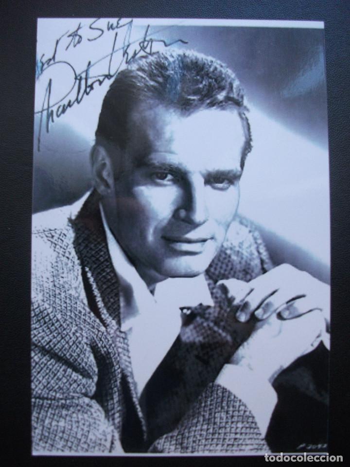 Cine: FOTO DE CHARLTON HESTON