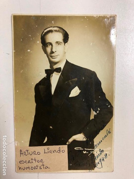 Kino: CUBA. ARTURO LIENDO, ESCRITOR HUMORISTICO.