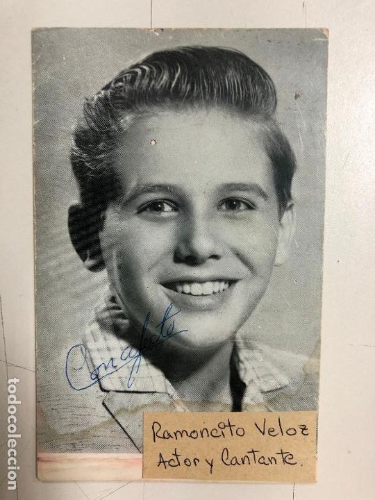 Kino: CUBA. RAMONCITO VELOZ. ACTOR Y CANTANTE.