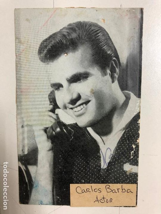 Kino: CUBA. CARLOS BARBA. ACTOR