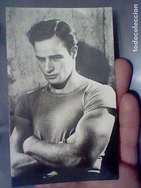 Cine: MARLON BRANDO POSTALES FOTO ACTOR  N&ordm; 2367 13,8 X 8,2 CMS