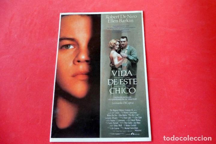 Cine: POSTAL LAUREN FILMS - VIDA DE ESTE CHICO - ROBERT DE NIRO ELLEN BARKIN