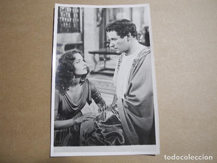 Cine: Foto de la pelicula QUO VADIS con ROBERT TAYLOR, PETER USTINOV, DEBORAH KERR