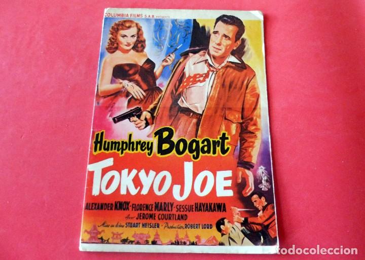 Cine: TARJETA POSTAL - HUMPHREY BOGART - TOKYO JOE