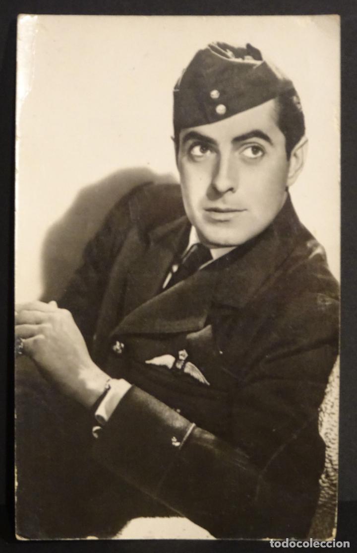 Cinema: Tyrone Power, postal sin circular , pero con ligeras manchas del tiempo