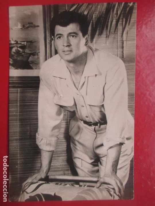 Cine: POSTAL ACTOR ARTISTA CINE ROCK HUDSON  PA3