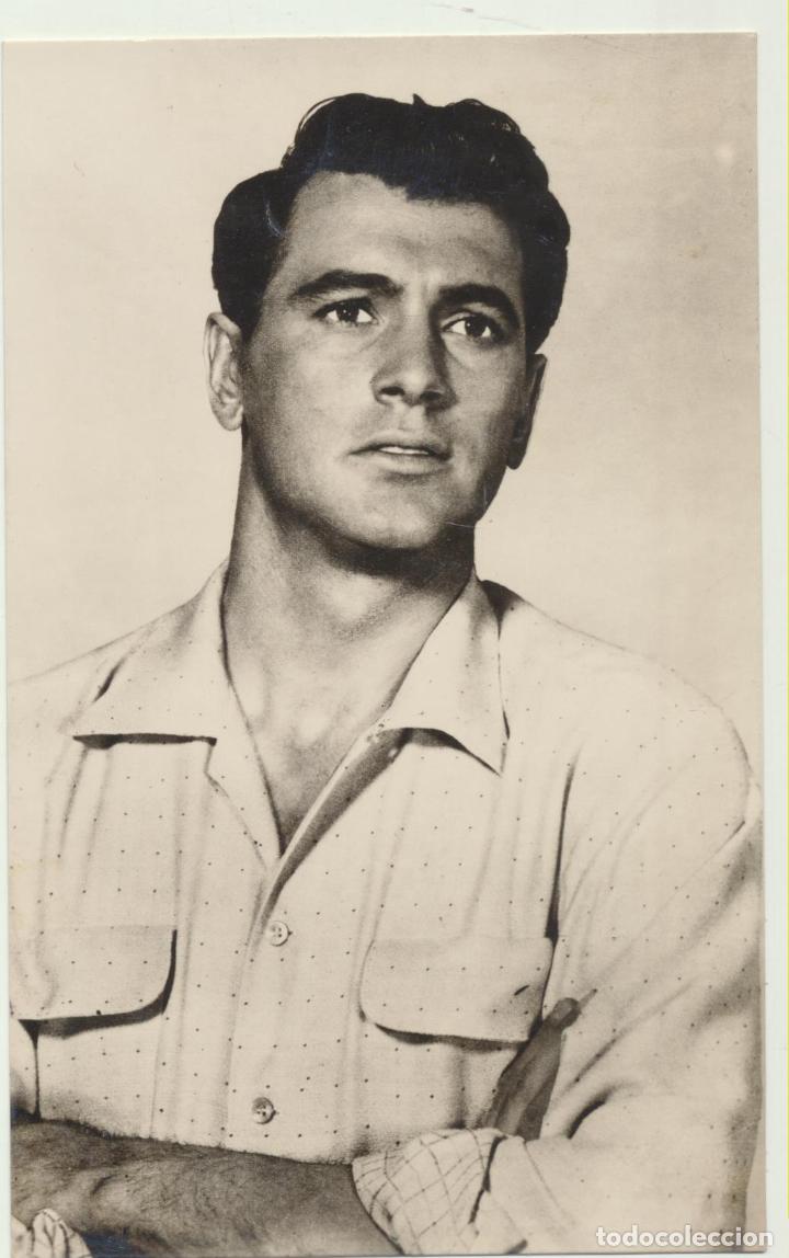 Cine: Rock Hudson. Foto-Postal. Edi. Marte