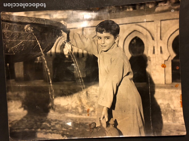 Cine: Foto original de joselito.el peque&ntilde;o ruise&ntilde;or 24 x 18 cm