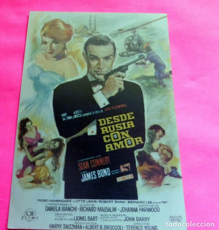 Cinema: POSTAL - CINE - DESDE RUSIA CON AMOR - SEAN CONNERY