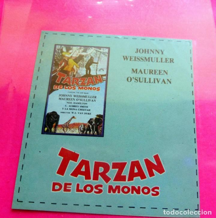 Cinema: POSTAL - CINE - TARZAN DE LOS MONOS