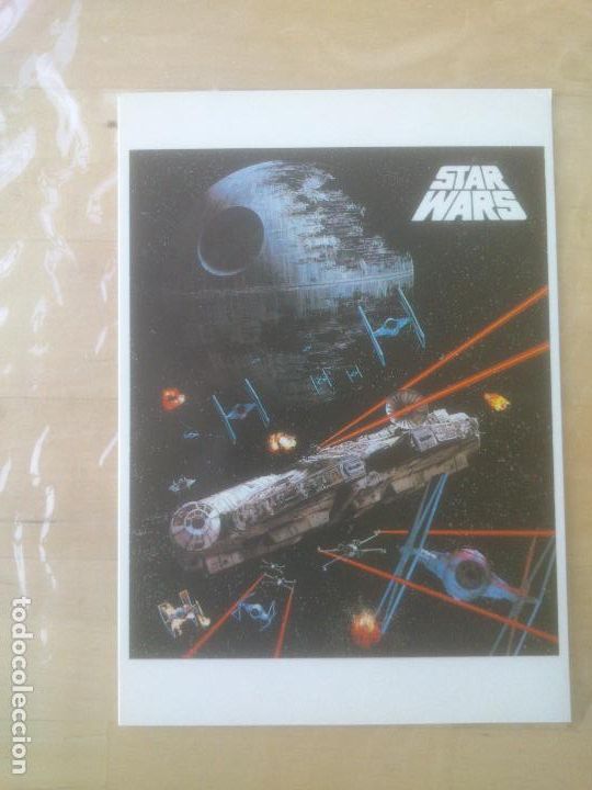Cine: POSTAL STAR WARS