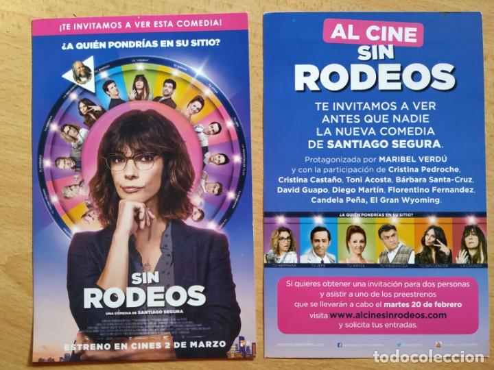 Cine: SIN RODEOS de Santiago Segura (2018)