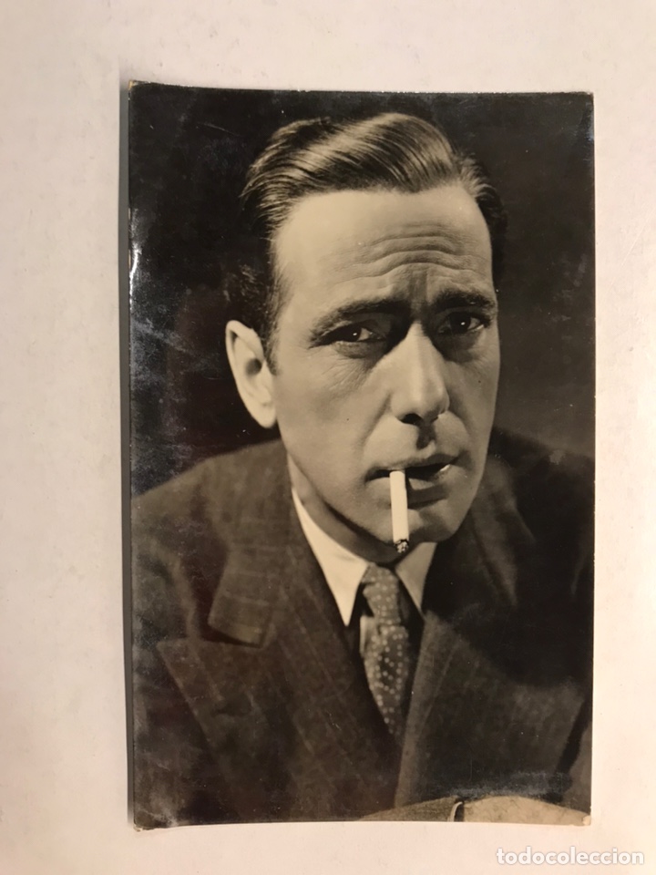 Cine: CINE. Actores y Actrices. Postal No.311, Humphrey Bogart. Actor estadounidense (h.1950?)