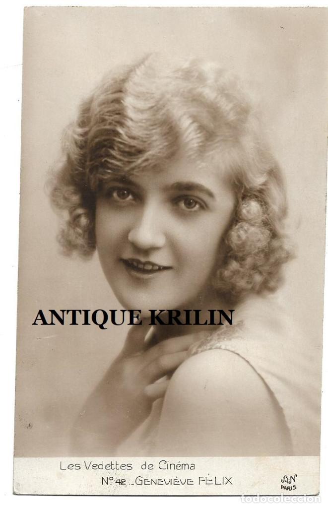 Cin&eacute;ma: LES VEDETTES DE CIN&Eacute;MA N&ordm; 42 GENEVIEVE FELIX .- EDICION AN