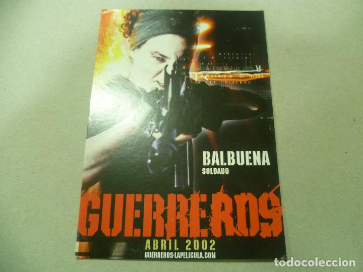 Cine: Postal de Guerreros