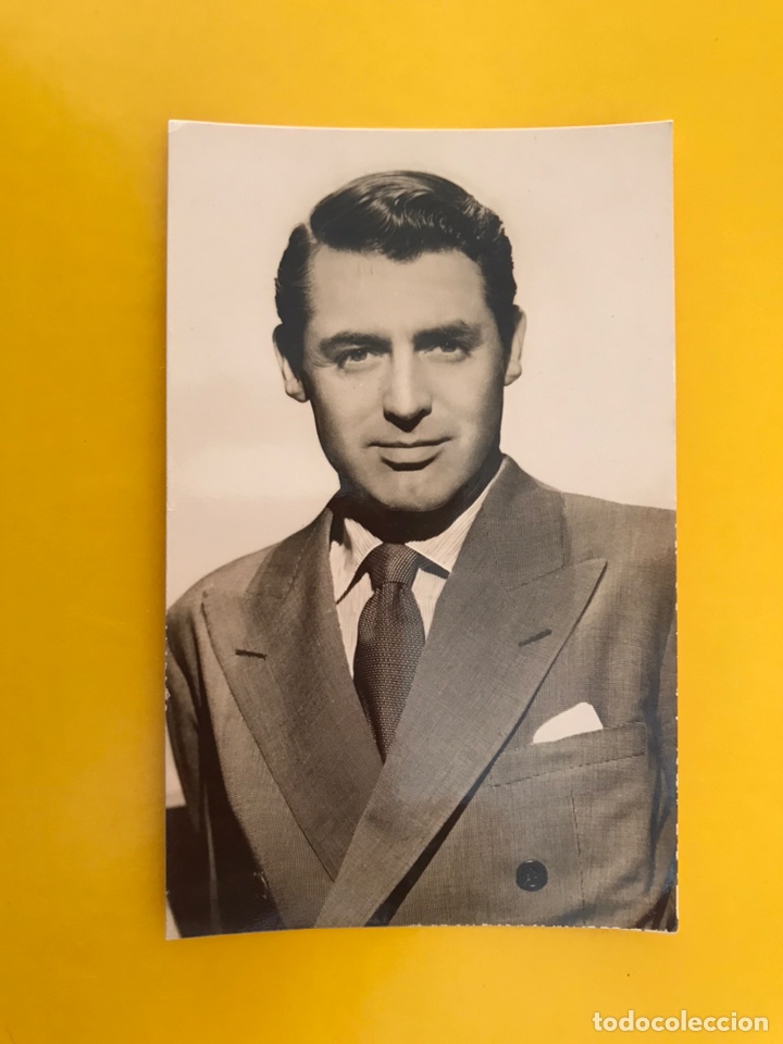 Cine: CINE Actores y Actrices Foto postal No.267 CARY GRANT. Actor Estadounidense. Edita: Ed. Soberanas