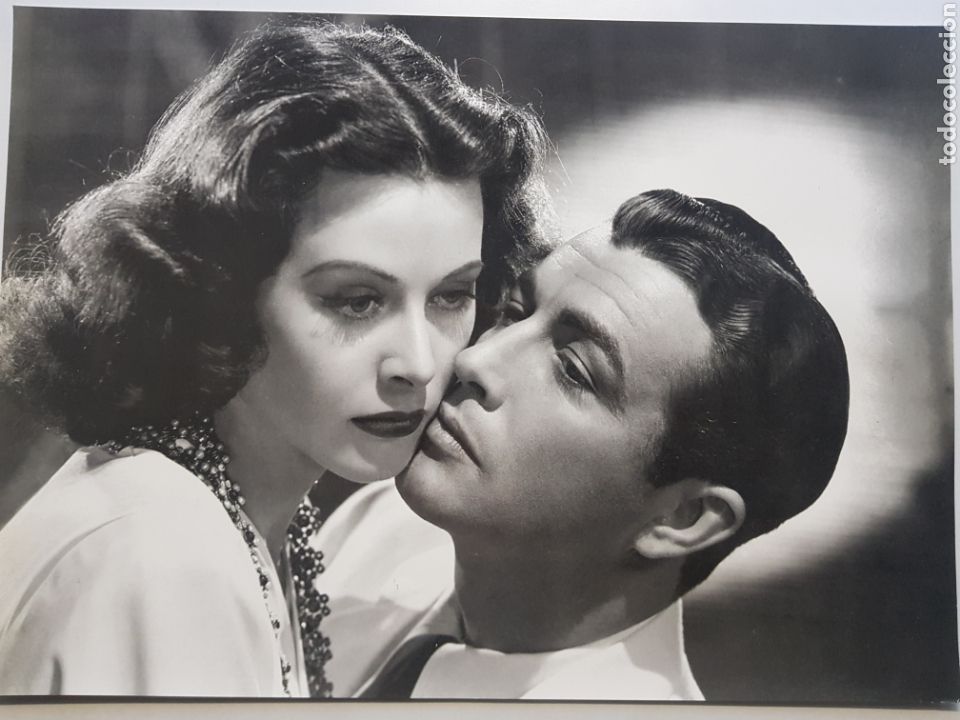 Cine: HEDY LAMARR & ROBERT TAYLOR. Lady of the tropics - FOTOGRAF&Iacute;A grande