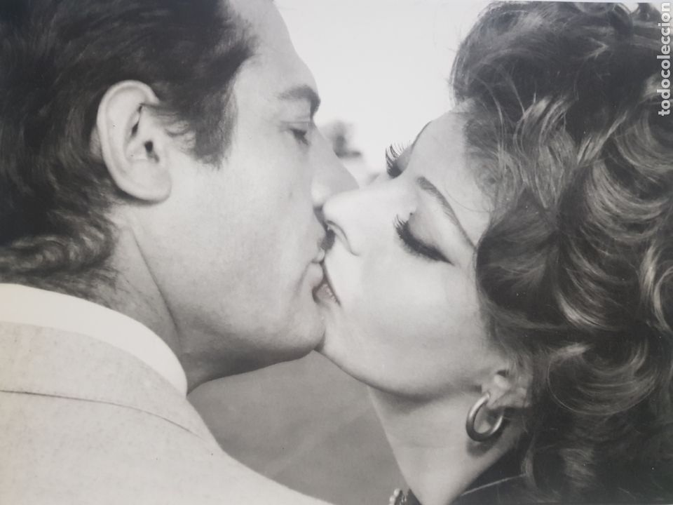 Cine: SOF&Iacute;A LOREN & MASTROIANNI : Matrimonio a la italiana. FOTOGRAF&Iacute;A grande ORIGINAL