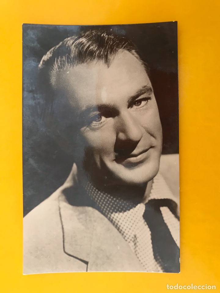Cine: CINE. Actores y Actrices. Postal No.1013, GARY COOPER, Actor Estadounidense. Edita: JDP (a.1953)