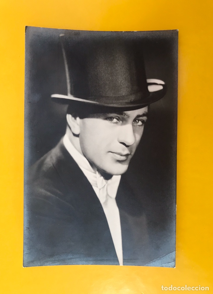 Cine: ACTORES Y ACTRICES. Postal No. 119, GARY COOPER. actor Estadounidense. Edita: Exclusivas Sobe