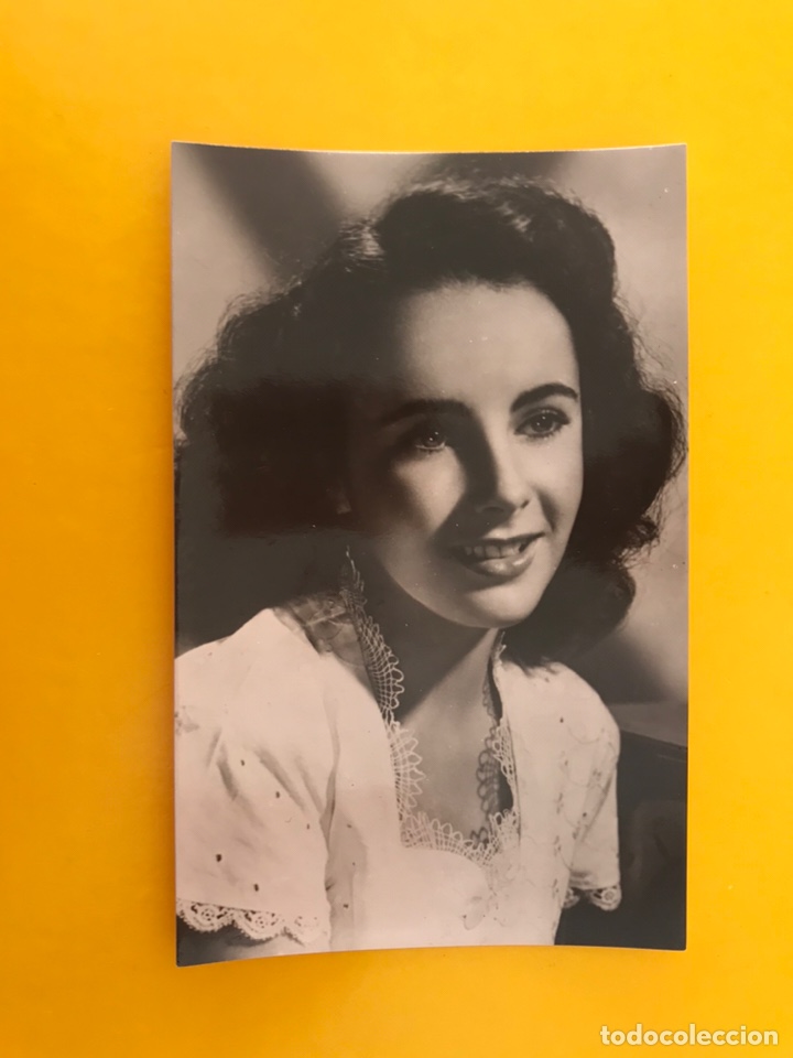 Cine: CINE Actores y Actrices Postal No.1263, ELIZABETH TAYLOR. Actriz Estadounidense. (h.1950?)
