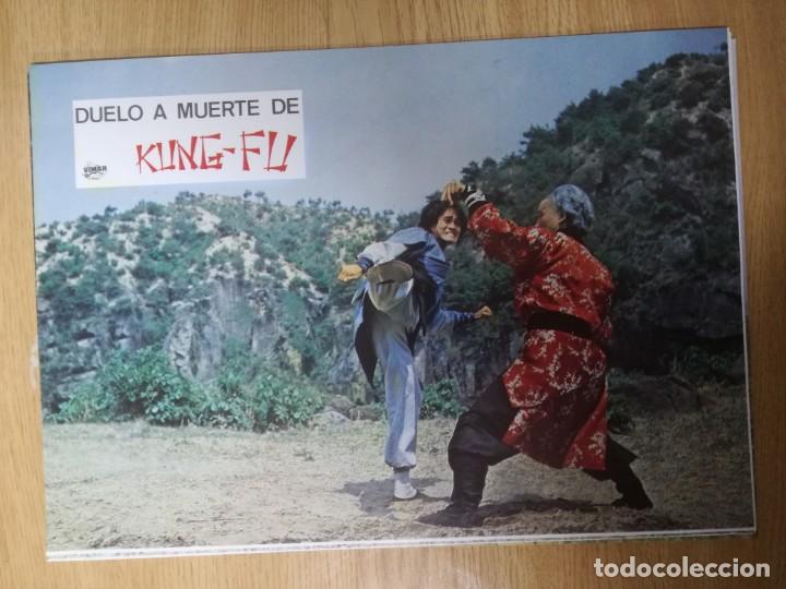 Duelo A Muerte De Kung Fu 11 Fotocromos Comprar Fotos Fotocromos Y