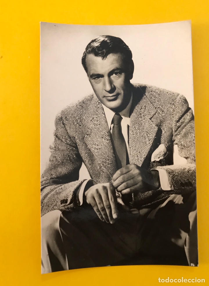 Cine: CINE. Actores y Actrices. Postal No.609, GARY COOPER, Actor Estadounidense (h.1950?)