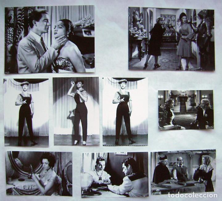 Cine: SARA MONTIEL. 9 FOTOS EN VARIOS TAMA&Ntilde;OS DE PEL&Iacute;CULAS.