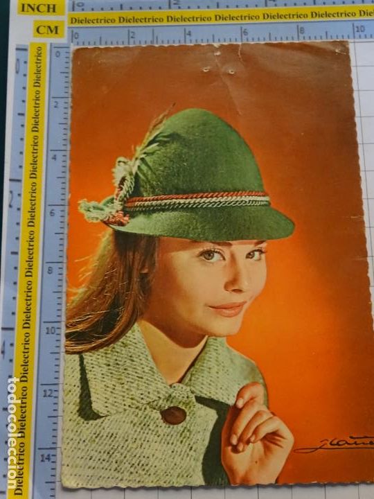 Kino: POSTAL DE CINE. A&Ntilde;O 1963. ROC&Iacute;O D&Uacute;RCAL 201 TARJEFHER. 153