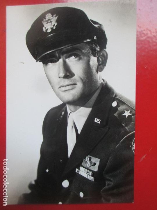 Cine: POSTAL ACTOR ARTISTA CINE GREGORY PECK PA24
