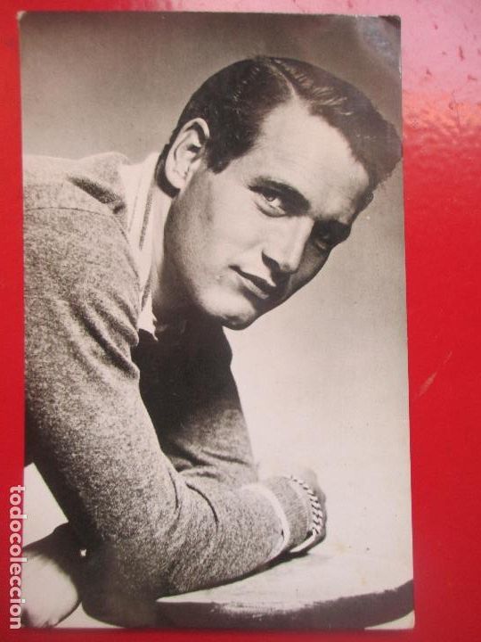 Cine: POSTAL ACTOR ARTISTA CINE PAUL NEWMAN PA34