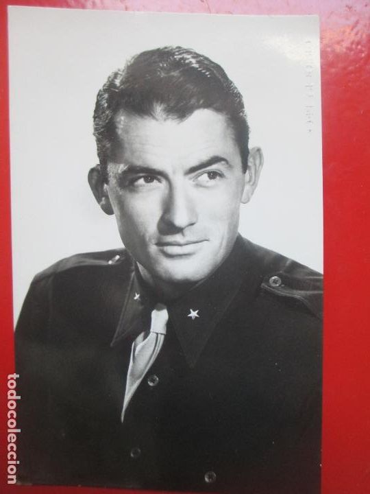Cine: POSTAL ACTOR ARTISTA CINE GREGORY PECK PA42