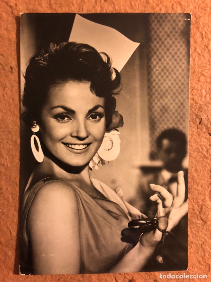 Cine: CARMEN SEVILLA EN EL FILM PAN, AMOR Y... ANDALUC&Iacute;A. FOTOGRAF&Iacute;A EN B/N. ARCHIVO BERMEJO N&deg; 6671.