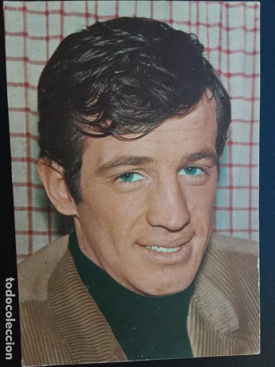 Cine: JEAN PAUL BELMONDO, POSTAL TARJE FHER 1965 n&uacute;mero 319