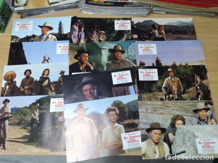 Cine: EL JARD&Iacute;N DEL DIABLO GARY COOPER SUSAN HAYWARD JUEGO COMPLETO