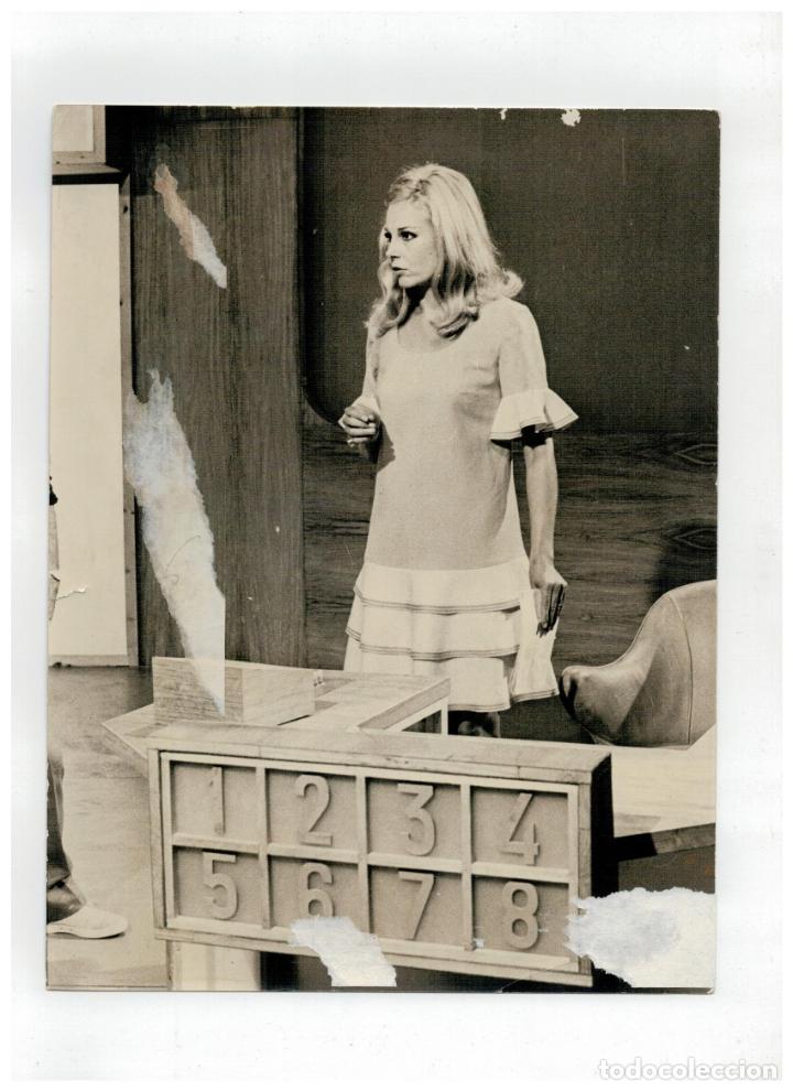 Cine: FOTOGRAFIA ORIGINAL - LAURA VALENZUELA - EUROVISION - TVE