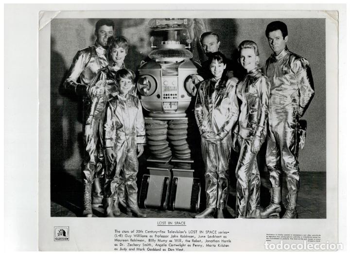 Cinema: FOTOGRAFIA ORIGINAL DE LA PELICULA - LOST IN THE SPACE -