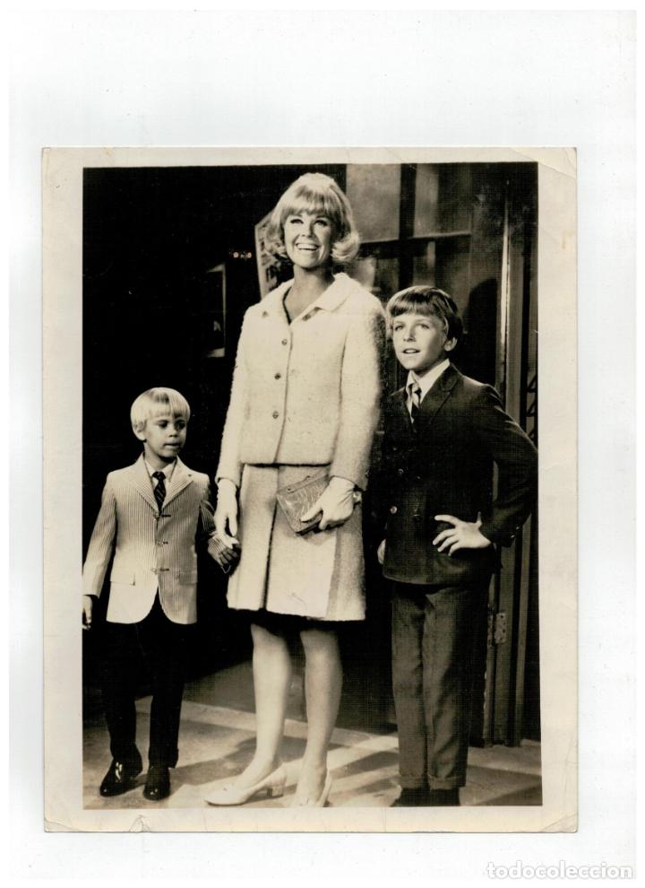 Cine: FOTOGRAFIA ORIGINAL - DORIS DAY - PARA LA REVISTA MUNDO JOVEN -