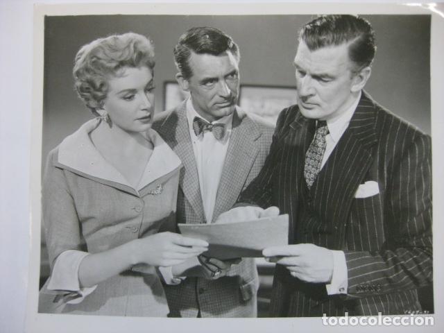 Cine: DREAM WIFE - FOTO ORIGINAL B/N - CARY GRANT DEBORAH KERR WALTER PIDGEON LA MUJER SO&Ntilde;ADA