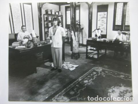 Cine: lord dragon - FOTO ORIGINAL B/N - jackie chan martial arts Long xiao ye (Dragon Strike)